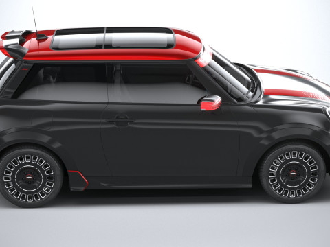 Mini John Cooper Works Accessories 2025 3D मॉडल