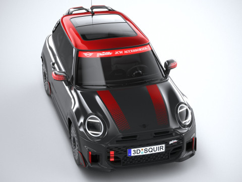 Mini John Cooper Works Accessories 2025 3D मॉडल