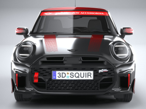 Mini John Cooper Works Accessories 2025 3D मॉडल