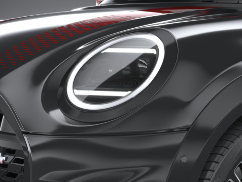Mini John Cooper Works Accessories 2025 3D मॉडल