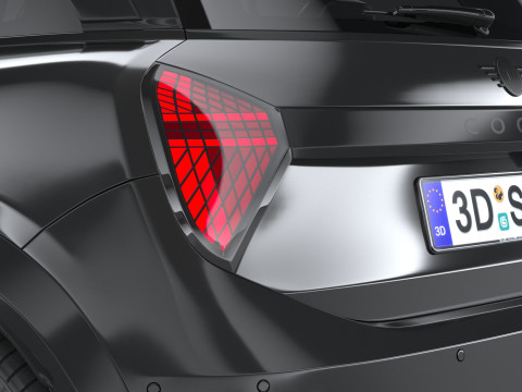 Mini John Cooper Works Accessories 2025 3D मॉडल