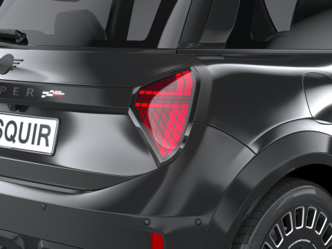 Mini John Cooper Works Accessories 2025 3D मॉडल