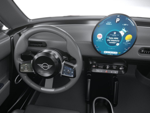 Mini John Cooper Works Accessories 2025 3D मॉडल