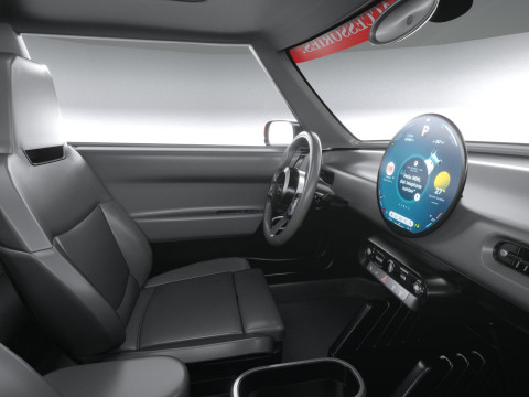 Mini John Cooper Works Accessories 2025 3D मॉडल