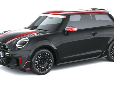 迷你 John Cooper Works 配饰 2025 3D 模型