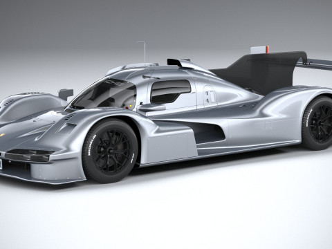 Porsche 963 RSP 2026 Modello 3D