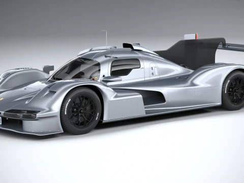 Porsche 963 RSP 2026 3D Model