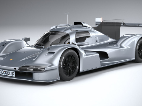 Porsche 963 RSP 2026 3D Model