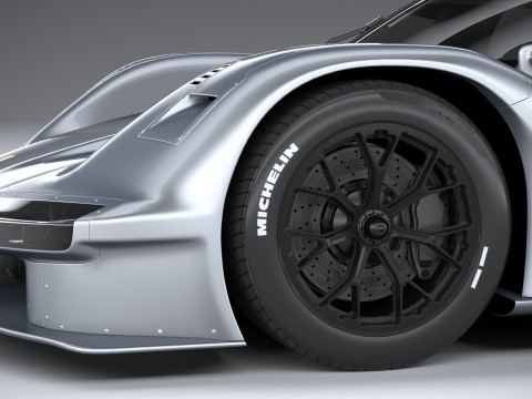 Porsche 963 RSP 2026 3D Model
