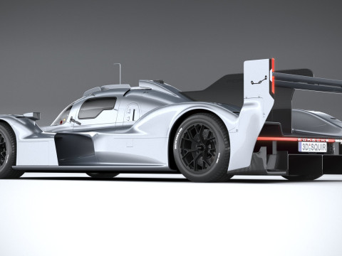 Porsche 963 RSP 2026 3D Model