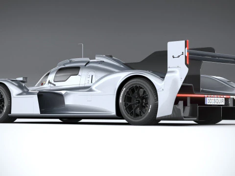 Porsche 963 RSP 2026 3D Model