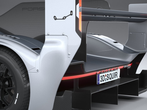 Porsche 963 RSP 2026 3D Model