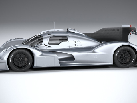 Porsche 963 RSP 2026 3D Model