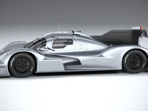 Porsche 963 RSP 2026 3D Model