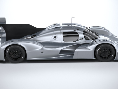 Porsche 963 RSP 2026 3D Model