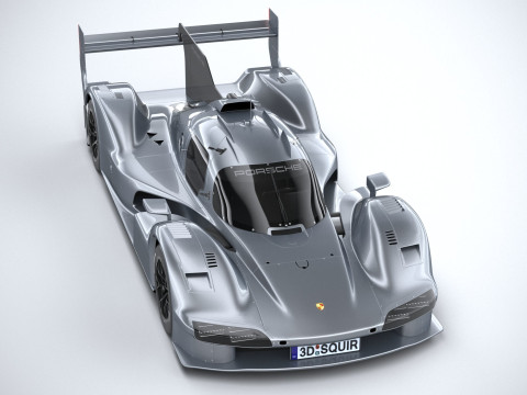 Porsche 963 RSP 2026 3D Model