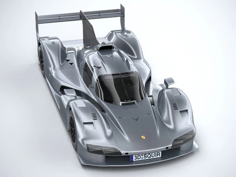 Porsche 963 RSP 2026 3D Model