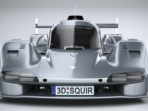 Porsche 963 RSP 2026 3D Model