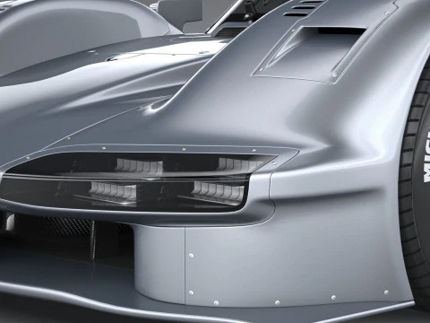 Porsche 963 RSP 2026 3D Model