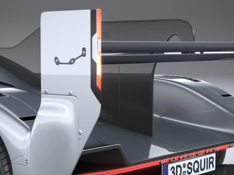 Porsche 963 RSP 2026 3D Model