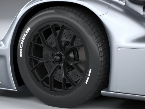 Porsche 963 RSP 2026 3D Model