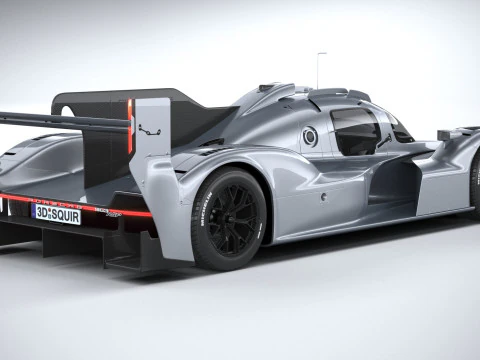 Porsche 963 RSP 2026 3D Model