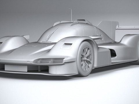 Porsche 963 RSP 2026 3D Model
