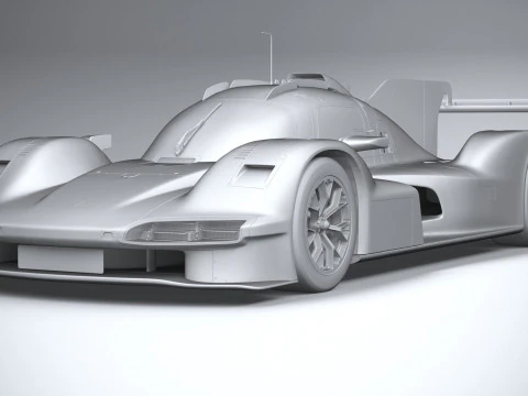 Porsche 963 RSP 2026 3D Model