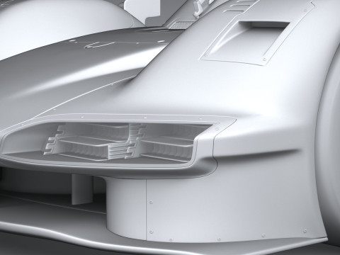 Porsche 963 RSP 2026 3D Model