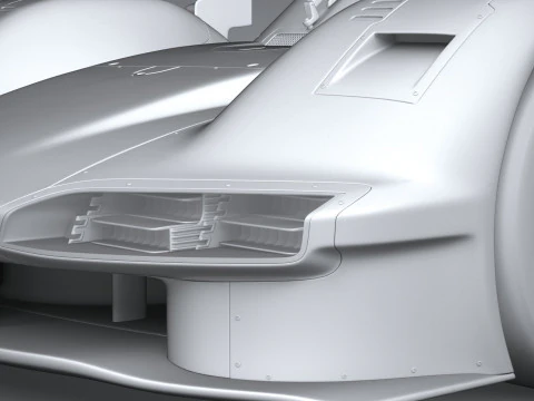 Porsche 963 RSP 2026 3D Model