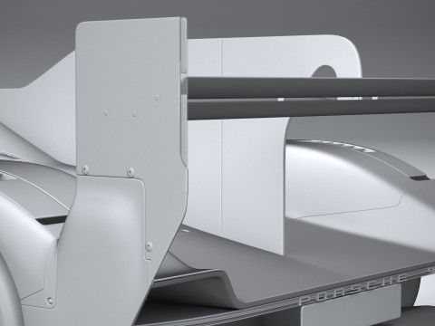 Porsche 963 RSP 2026 3D Model