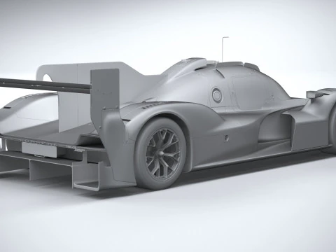 Porsche 963 RSP 2026 3D Model