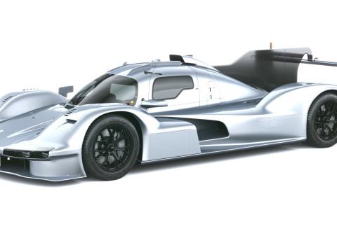 保时捷 963 RSP 2026 3D 模型