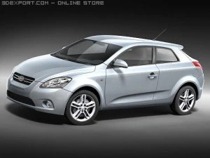 Kia Ceed Modelo 3D