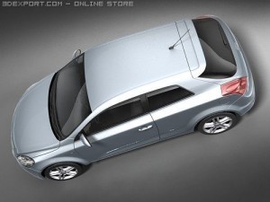 Kia Pro Ceed 3D Model