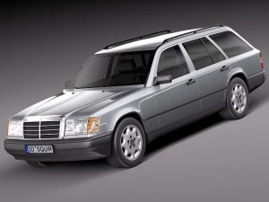 Mercedes-Benz Classe E W124 Kombi Modelo 3D