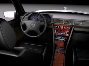 Mercedes-Benz E-class W124 Kombi 3D Model