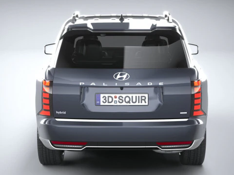 Hyundai Palisade 2026 3D Model