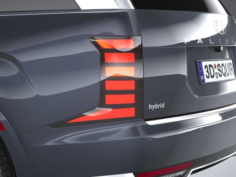 Hyundai Palisade 2026 3D Model