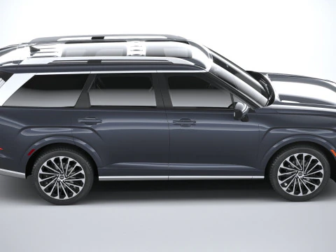 Hyundai Palisade 2026 3D Model