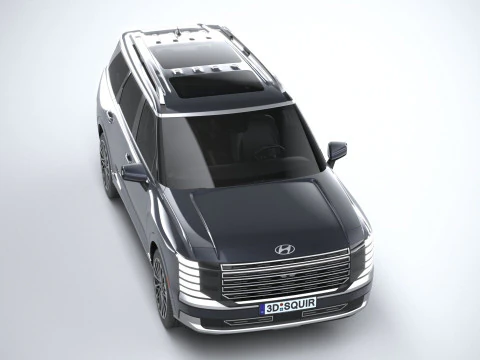 Hyundai Palisade 2026 3D Model