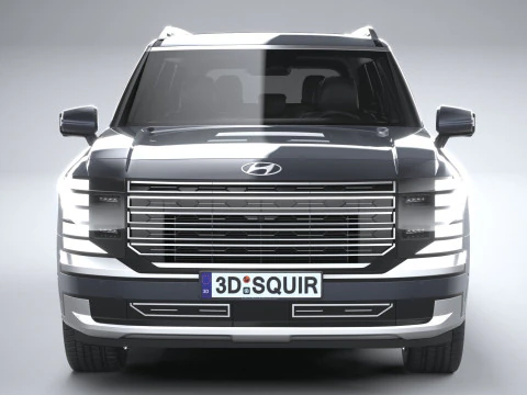 Hyundai Palisade 2026 3D Model