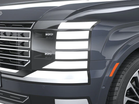 Hyundai Palisade 2026 3D Model