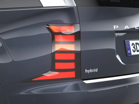 Hyundai Palisade 2026 3D Model