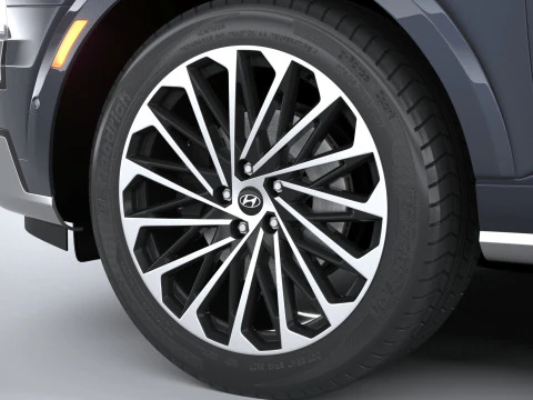Hyundai Palisade 2026 3D Model
