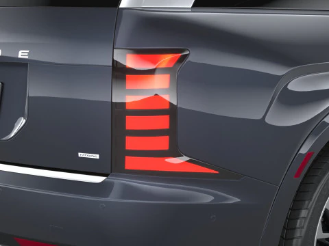 Hyundai Palisade 2026 3D Model
