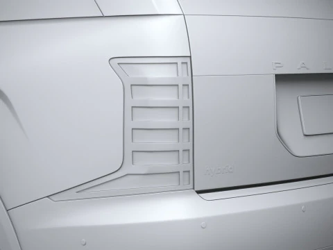 Hyundai Palisade 2026 3D Model