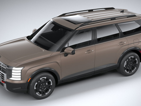 Hyundai Palisade XRT Pro 2026 3D 模型