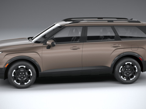 Hyundai Palisade XRT Pro 2026 3D 模型