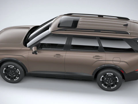Hyundai Palisade XRT Pro 2026 3D Model